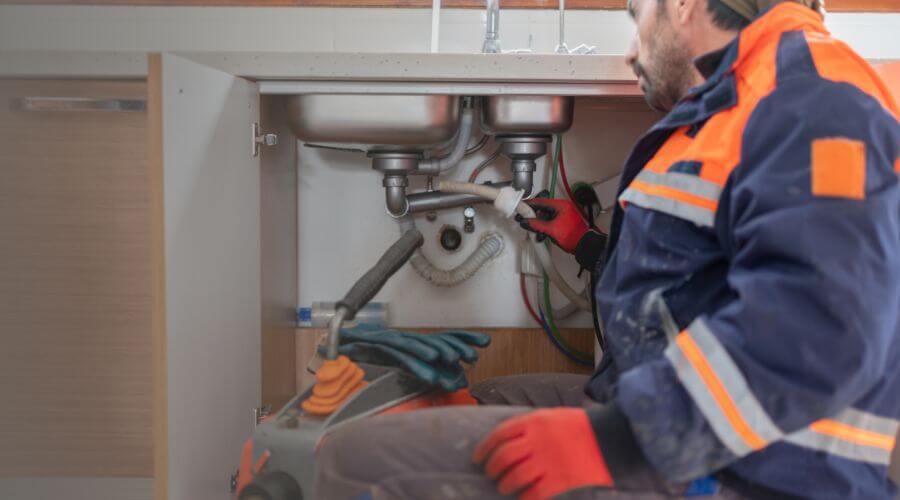 Professional slab leak plumber services in Zanesville, OH